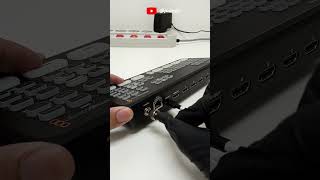 ATEM Mini Pro Setup USB-C Cable   #blackmagicdesign #atemminipro