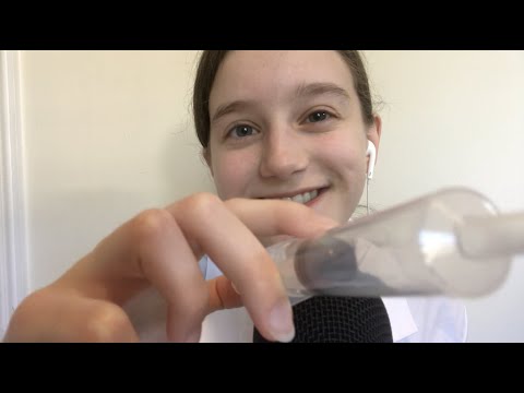 ASMR Giving You A COVID Vaccine! 💉 🦠