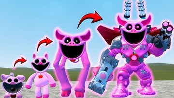 EVOLUTION OF NEW MECHA TITAN PICKY PIGGY SMILING CRITTERS POPPY PLAYTIME CHAPTER 3 In Garry