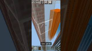 #minecraft Строю город часть 105