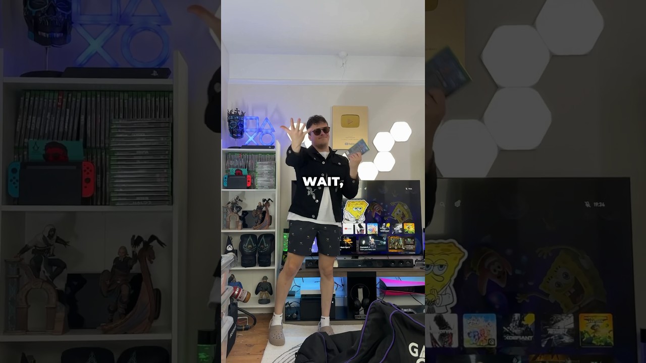 American game in uk Xbox console