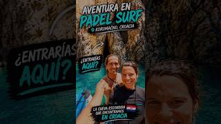 ¿Entrarías en esta cueva escondida de Croacia? 😳🇭🇷