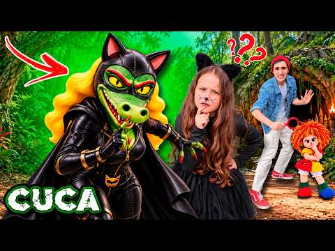 CUCA THE WITCH PRETENDED TO BE HER MOM TO TRICK HER!!! *She believed it 😱