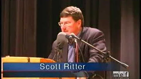 Scott Ritter: The Case Against the U.S. War on Ira...
