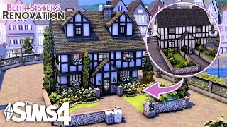 Behr Sisters Household Renovation!🏡🤎Speedbuild & Voiceover (No CC)