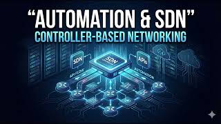 Network Automation &amp; Controller-Based Networking | CCNP Enterprise ENCOR | Sikandar Shaik