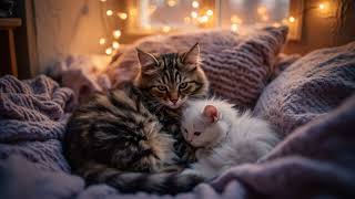 Naptime Whispers | Soft Piano Soundtrack for Cats | Stress Relief & Relaxation! screenshot 3