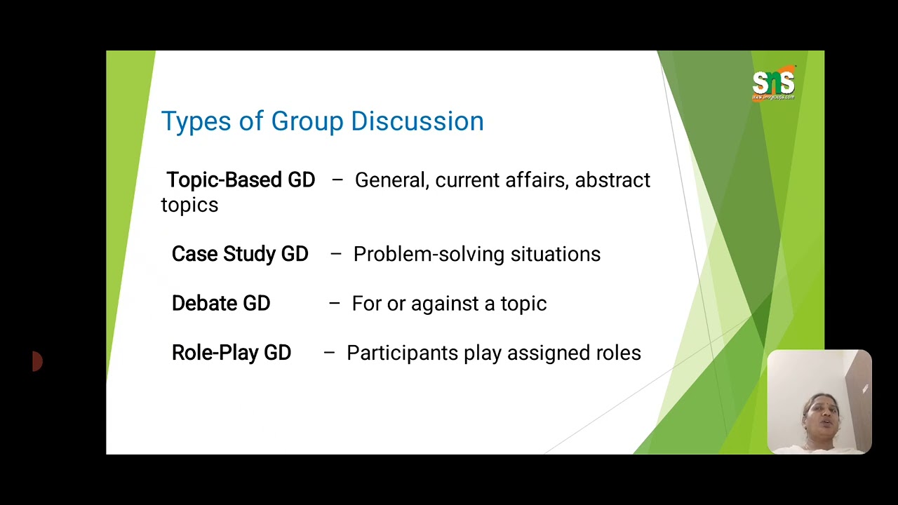 Group Discussion II SNS Institutions II 