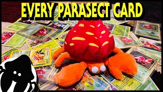 Every Parasect Card in the Pokémon TCG