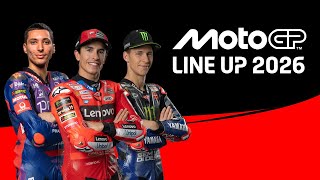 Motogp Lineup 2026 teams and riders