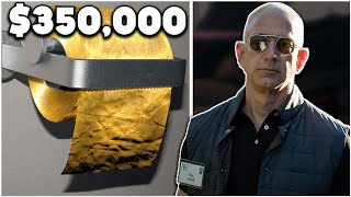 Ranking The Top Everyday Items That Jeff Bezos Owns That Cost More Than Your LIFE!!