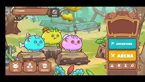 AXIE INFINITY - Set Up (Axies, Team, Inventory, Energies) Tutorial