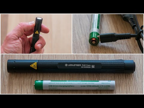 Обзор фонаря LED LENSER P4R Core. Компактный и весьма практичный фонарь Обзор фонаря LED LENSER P4R Core. Компактный и весьма практичный фонарь