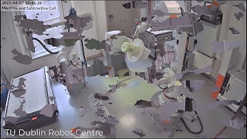 8 axis robot machining