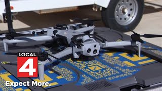 Why Metro Detroit authorities are turning to drones -- and why some residents are pushing back