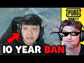 Vigor banned for 10 years  pubg mobile