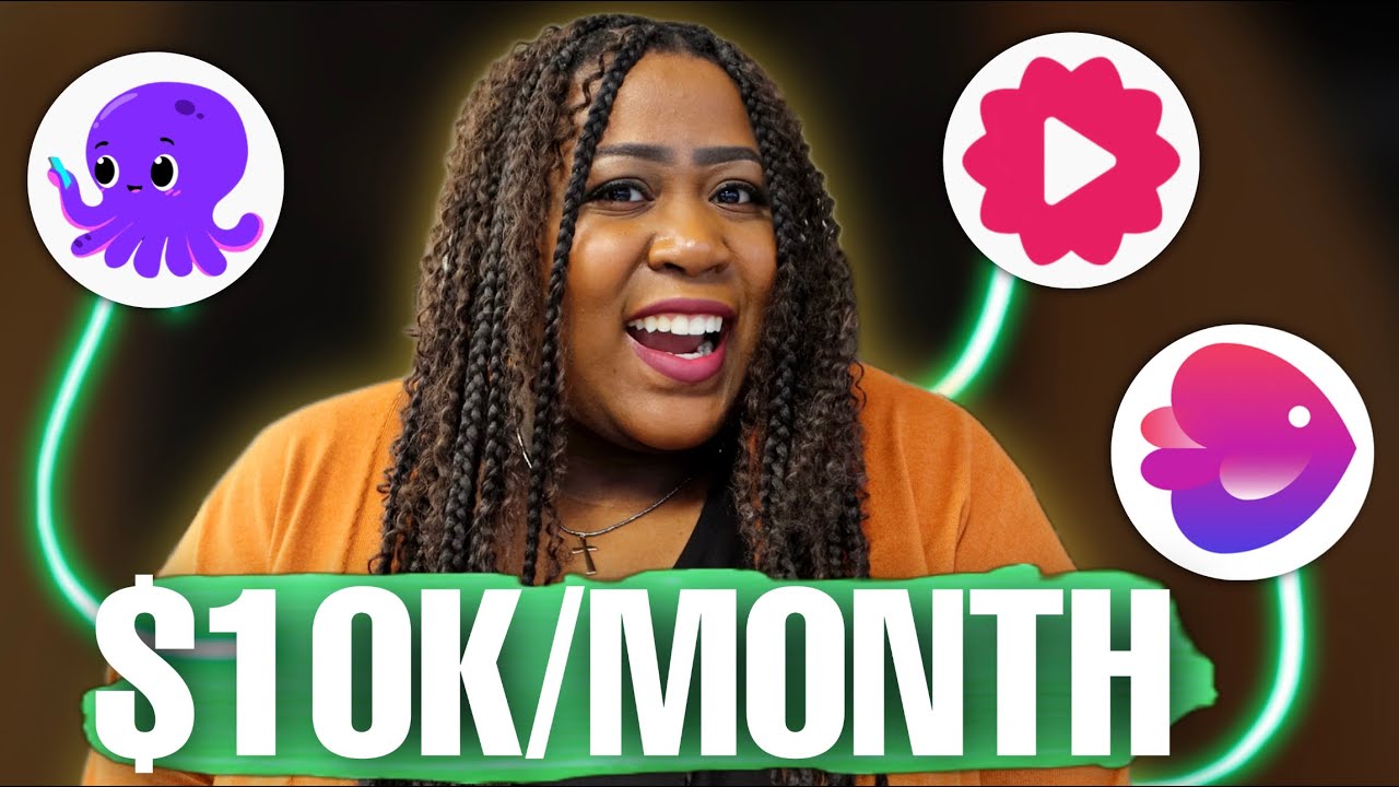 Я попробовал 3 видеогенератора на базе искусственного интеллекта, чтобы создать безликий канал на...