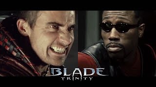 Blade: Trinity - Blade vs Drake [HD] Resimi