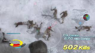 N3: Ninety-Nine Nights - Playthrough - Dwingvatt - Mission 3: Castle of Varrvazzar (No Commentary)