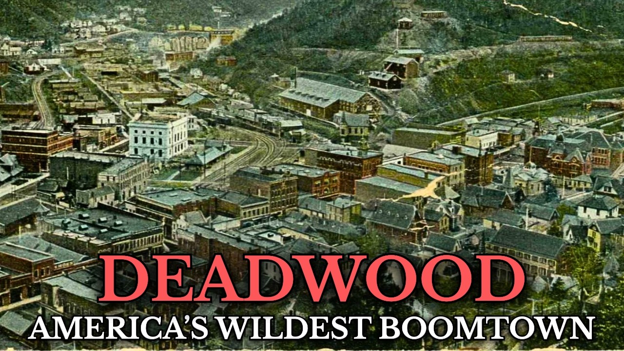 The Rise and Fall of America’s Wildest Boomtown: Deadwood Documentary