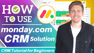 How to use Monday.com as a CRM | CRM Software for Small Business (Monday.com Tutorial)