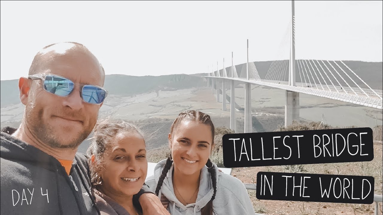 CROSSING THE TALLEST BRIDGE IN THE WORLD & 500 WAVES | Nezbit to Monda (Day 4)
