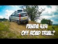 Taking a Panda 4x4 on an off road RTV trial! - UK Panda 4x4