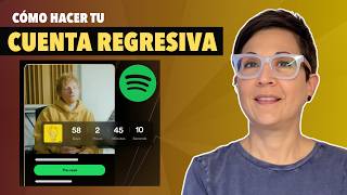 Cómo aprovechar las páginas de Cuenta Regresiva de Spotify