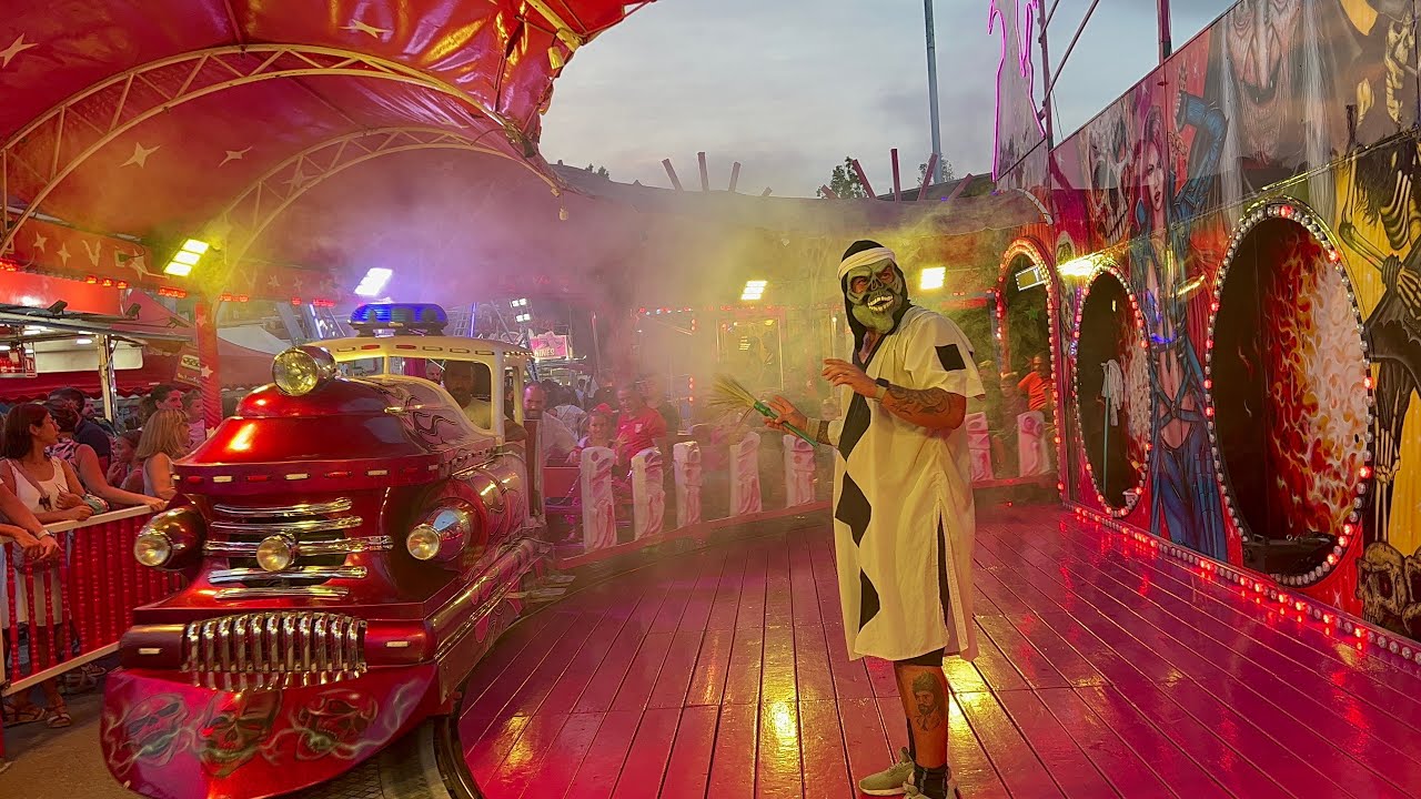 TREN LA BRUIXA QUIRÓS - Feria de Malgrat de Mar 2022