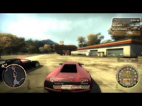 Need For Speed Most Wanted 2005 Challenge Series 36 