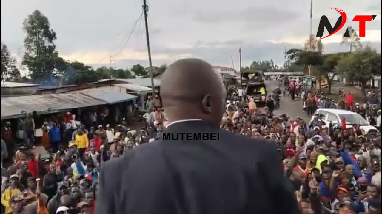 RUTO WANTAM! DRAMA AS ALFRED KETER LEADS WANTAM CHANTS IN MP NG'ENO BEDROOM EMURUA DIKIRR!!!