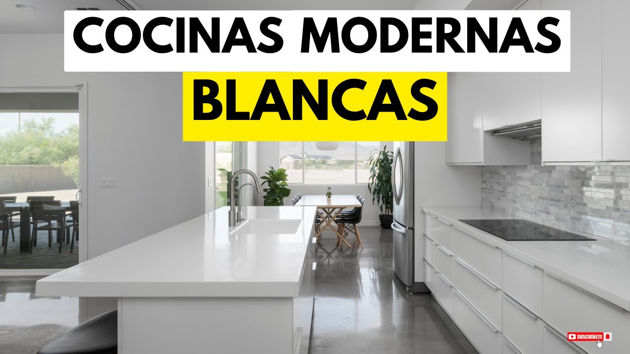 Hermosas Cocinas Blancas Las 100 Mejores Ideas Sobre Cocinas Con