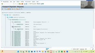 47 - ABAP on HANA - Eclipse ADT - Transport Organizer Part1
