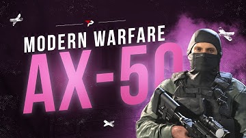 CoD MW SnD Best sniper - AX-50 CLASS in MODERN WARFARE! ( Thermal AX-50 Best Class Setup) CoD MW