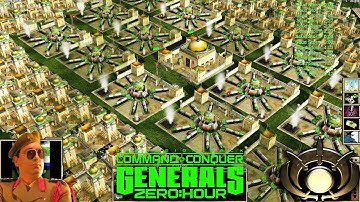 GLA Boss 1vs7 Infantry $10K | Command & Conquer Generals Zero Hour