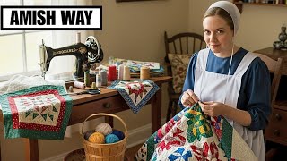 видео: Почему у каждого амишского одеяла есть тайный изъян | Путь амишей картинка: Почему у каждого амишского одеяла есть тайный изъян | Путь амишей