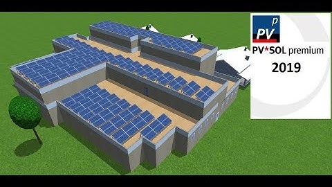 How to design PV Systems using PVSOL - Part 1