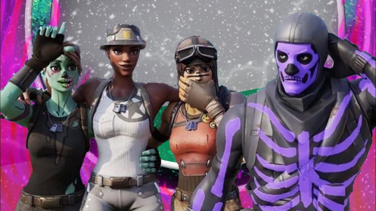 Fortnite with friends YouTube