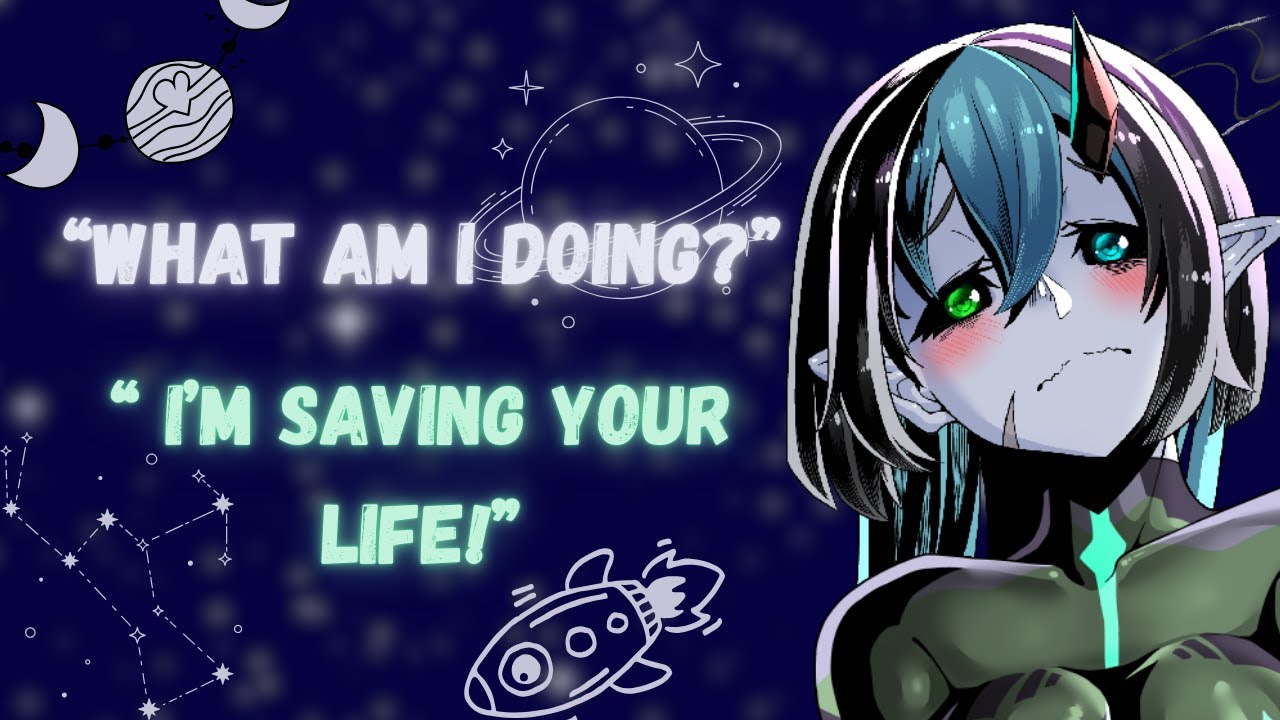 【ASMR/Roleplay】 Alien Crewmate Thinks You're Dying [F4A] [Alien Speaker ...