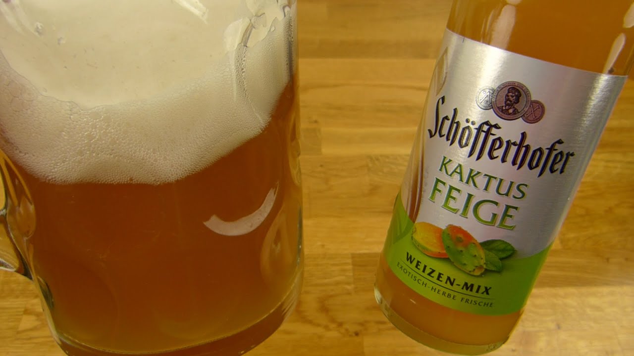 Schfferhofer Wheat Beer & Prickly Pear / Kaktusfeige