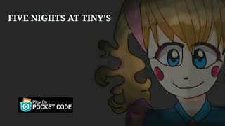 FIVE NIGHTS AT TINY'S//POCKET CODE//OFFICIAL GAME TRAILER