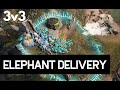 WOLOLOING lots of elephants [AGE OF EMPIRES IV] AOE4 #06