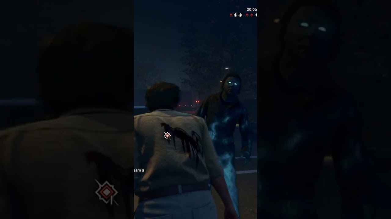 Myers Walks Right Past The Police!