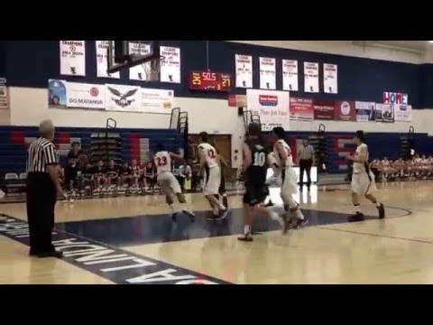 Conner with a big time rebound and put back
