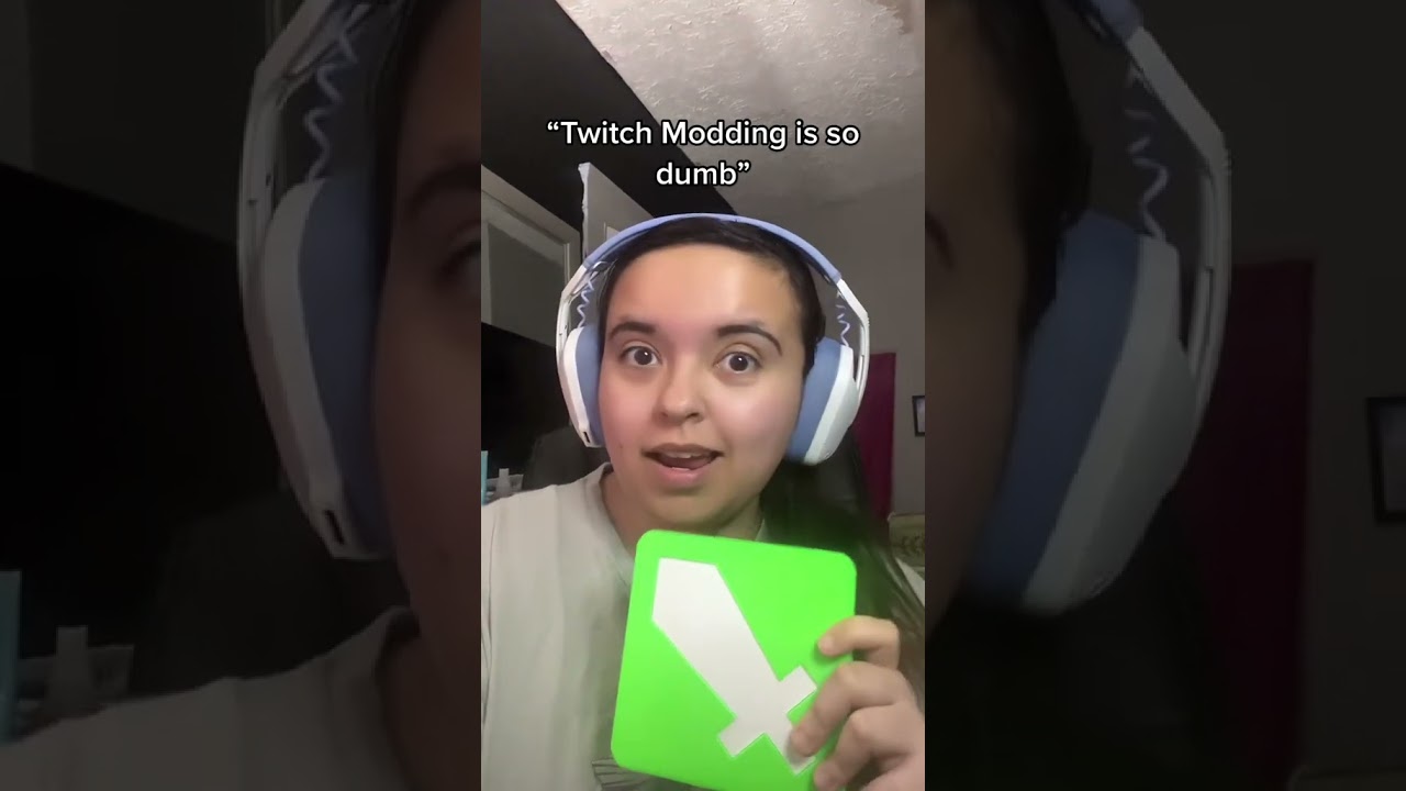 Twitch Modding is dumb..? 😱 