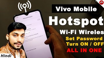 How To Change Hotspot Password In Vivo | Vivo Hotspot Setting | Vivo Mobile me hotspot kaise chalaye
