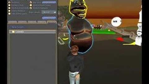 SL Animated Sculpties