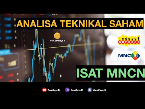 ANALISA TEKNIKAL SAHAM 6 JUNI 2021  ISAT MNCN SINYAL SAHAM TRADING INVESTASI PROFIT MAKSIMAL