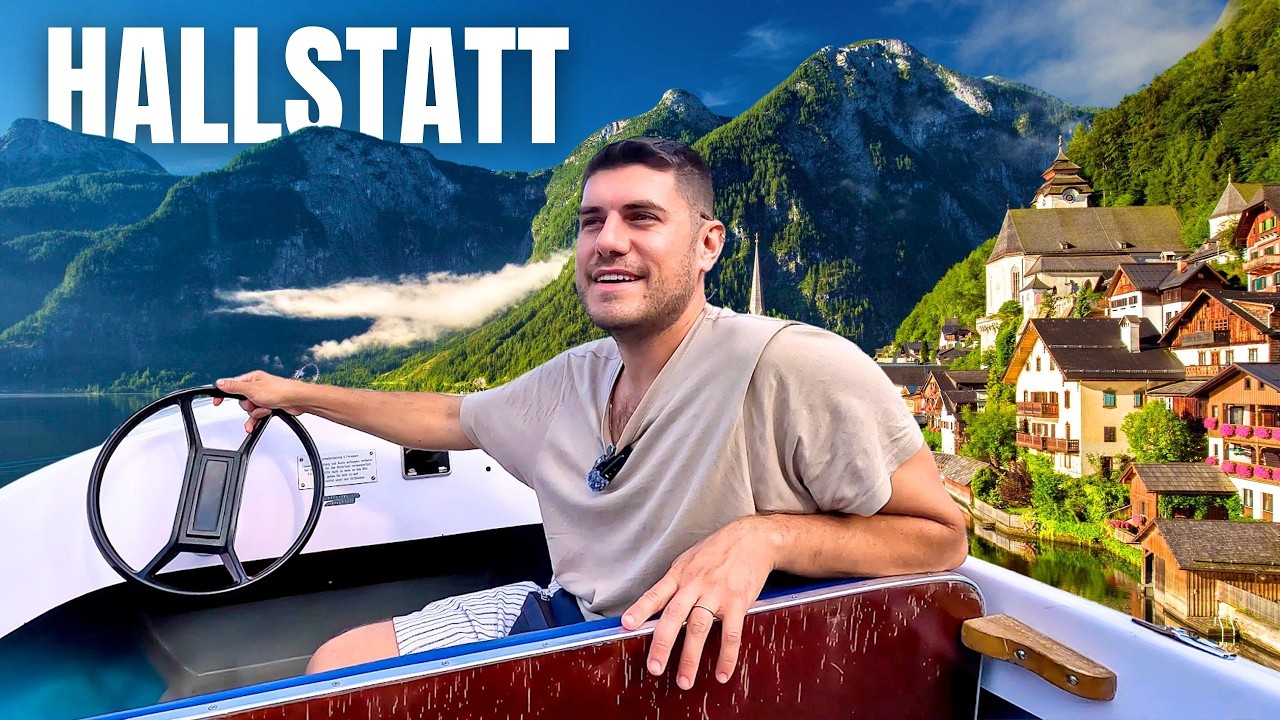 Avusturya’da Film Gibi Köy Yaşamı! Hallstatt - 445 🇦🇹
