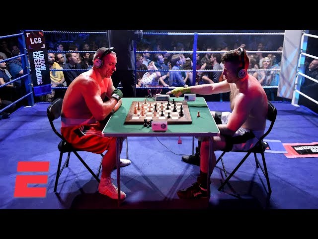 Chess boxing: a sport of two extremes